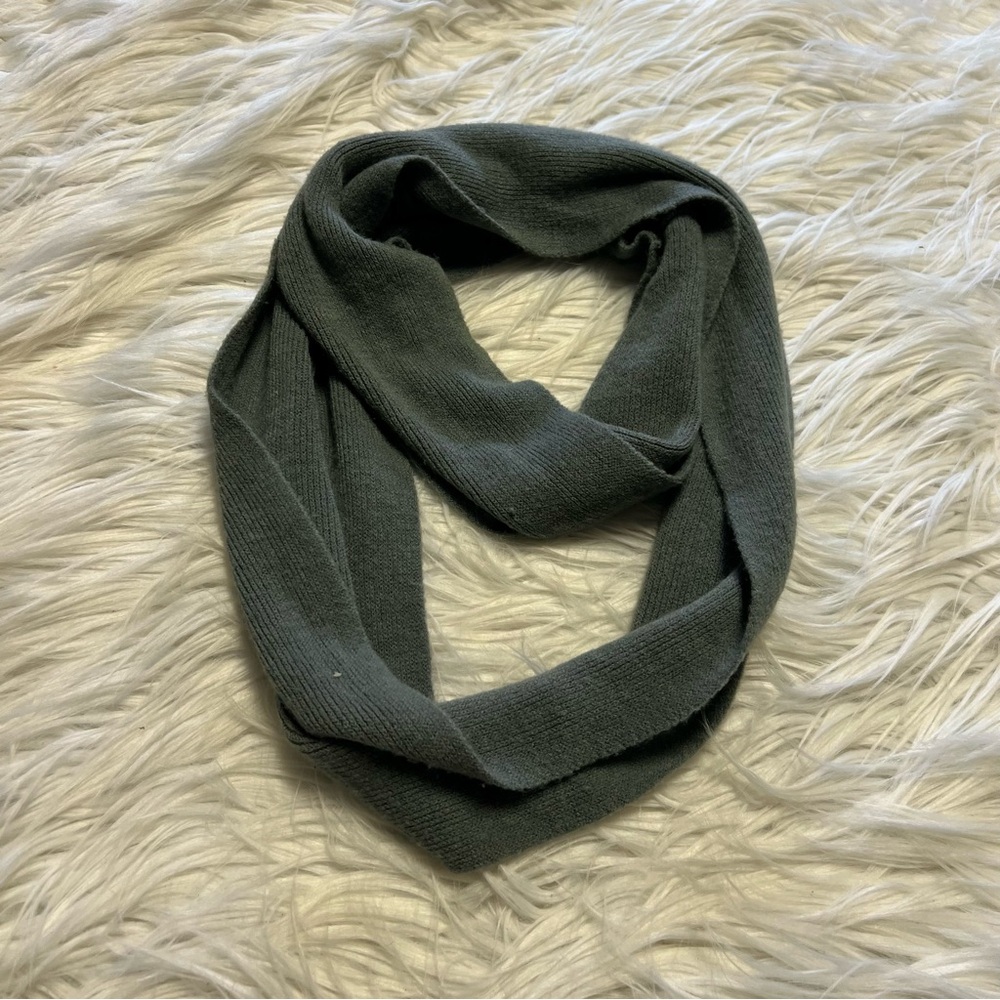 Coal infinity scarf in grey